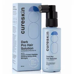 Cureskin Dark Pro Hair Solution Natural Hair Darkener with Colour Protection-picture-31