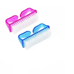 Beautiliss Nail Brush Cleaning Tool Manicure Pedicure Scrubber - Set Of 2-picture-18