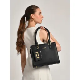 lavie luxe Duo Quad Satchel Bag Black (M)-picture-2