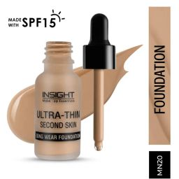 Insight Cosmetics Ultra-Thin Second Skin Long Wear Foundation, SPF 15, Weightless Formula-picture-14