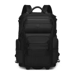 Ozuko GLIDEPACK Range Black Soft Trolley Backpack-picture-47