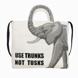 Colorbar The Trumpet Tote - Cloud White-picture-22