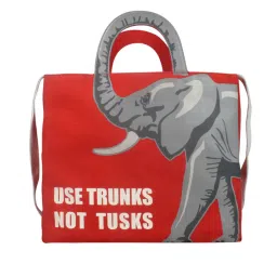 Colorbar The Trumpet Tote - Autumn Orange-picture-23