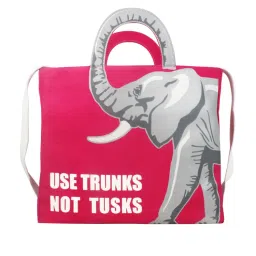 Colorbar The Trumpet Tote - Raspberry Pink-picture-41