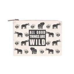 Colorbar The Trumpet Flat Pouch - Cloud White-picture-26