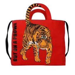 Colorbar The Roar Tote - Autumn Orange-picture-40