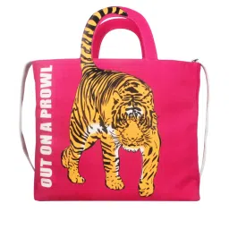 Colorbar The Roar Tote - Raspberry Pink-picture-20