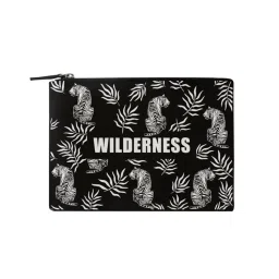 Colorbar Wilderness Flat Pouch - Carbon Black-picture-13
