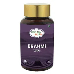 Nature Sure Brahmi Vati 120 Buddhiwardhak Ayurvedic Tablets For Brain Health-picture-14