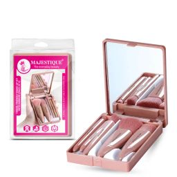 Majestique Travel Friendly Make-Up Kit With Mirror-picture-42