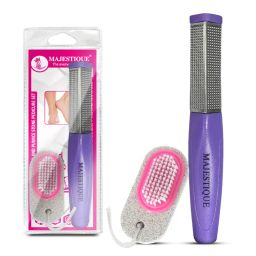 Majestique Foot Scraper And Pumice Stone Pedicure Set - Color May Vary-picture-37