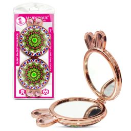 Majestique Bunny Magnifying Foldable Compact Hand Mirror-picture-29