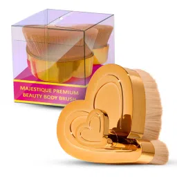 Majestique Premium Body Brush, Body Makeup Brush & Lotion Applicator, Soft Vegan Blush Brush-picture-21
