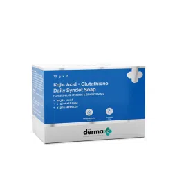 The Derma Co Kojic Acid Syndet Soap with Glutathione for Pigmentation (Pack of 2)-picture-2