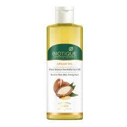 Biotique Advanced Organics Argan Oil From Morocco Non-sticky Hair Oil-picture-23