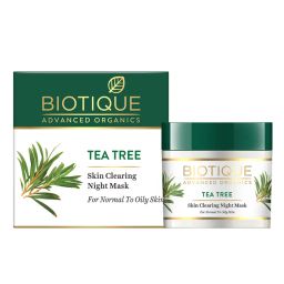 Biotique Advanced Organics Tea Tree Skin Clearing Night Mask-picture-18