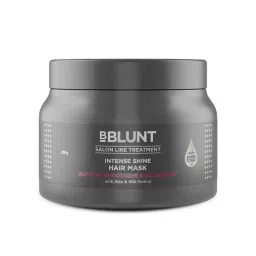 BBlunt Intense Shine Hair Mask With Rice & Silk Protein-picture-37