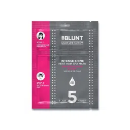 BBlunt Intense Shine Heat Hair Spa Mask With Rice & Silk Protein-picture-40
