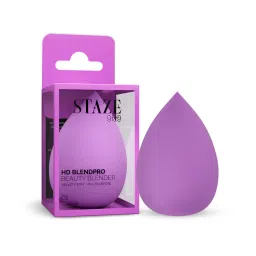 Staze 9to9 HD BlendPro Velvety Soft + Multipurpose Beauty Blender - Teardrop-image-71