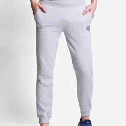 Wildcraft Men Grey Regular Fit Solid Joggers-picture-49