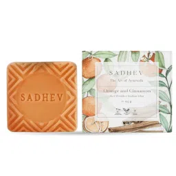 Sadhev Anti Wrinkle Bathing Bar - Orange & Cinnamon-picture-21