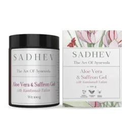 SADHEV Aloe Vera Gel With Saffron And Kumkumadi Thailam-picture-19