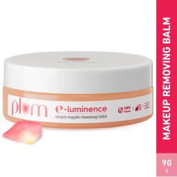 Plum E-Luminence Simply Supple Cleansing Balm- Non-Drying Face, Lip & Eye Waterproof Makeup Remover-picture-33