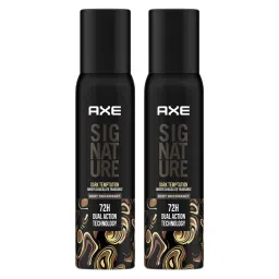 Axe Signature Body Perfume Dark Temptation Pack Of 2-picture-26