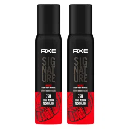 Axe Signature Body Perfume Intense Pack Of 2-picture-15