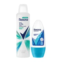 Rexona Shower Fresh Underarm Roll On & Shower Fresh Antiperspirant Deodrant-picture-33