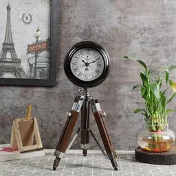 pristine interiors Black Metal Showpiece-picture-16
