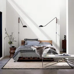 shoppeefry Swiveling Black Metal Wall Light by SS Lightings-picture-22