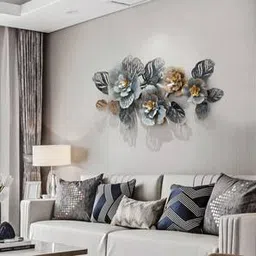 handicrafts town Grey Metal Wall Accent-picture-28