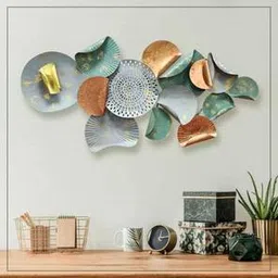 handicrafts town Grey Metal Wall Accent-picture-27