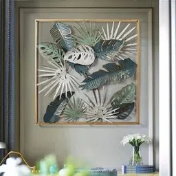handicrafts town Multicolor Metal Wall Accent-picture-28