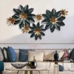 handicrafts town Multicolor Metal Wall Accent-picture-14