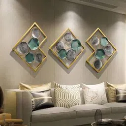 handicrafts town Multicolor Metal Wall Accent-picture-33