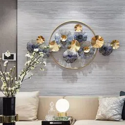 handicrafts town Multicolor Metal Wall Accent-picture-6