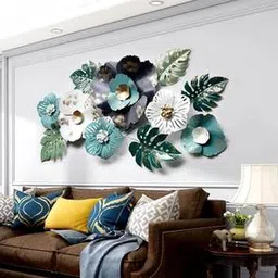 handicrafts town Multicolor Metal Wall Accent-picture-45