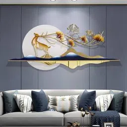 handicrafts town White Metal Wall Accent-picture-44