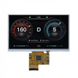 DWIN DMG80480F070_01WTR 7.0" TTL LCD Display High-Resolution 800x480 COF TTL LCD Display With 8MB Flash Resistive Touch HMI Touchscreen Display For Embedded Applications - RS5595DWIN DMG80480F070_01WTR 7.0" TTL LCD Display High-Resolution 800x480 COF TTL LCD Display With 8MB Flash Resistive Touch HMI Touchscreen Display For Embedded Applications - RS5595 image 1