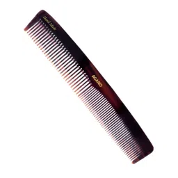 Agaro Hand Made Graduated Dressing Comb Brown - Smooth Rounded Teeth for Hair Styling-picture-21
