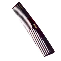 Agaro Hand Made Graduated Dressing Comb Brown - Hair Styling & Grooming Comb with Teeth-picture-22