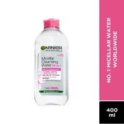 Garnier Skin Naturals Micellar Oil-Infused Cleansing Water For Cleansing & Make-Up Removal | 400ml-picture-0