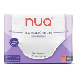Nua 360° Comfort Disposable Period Panties XL-XXL (Pack Of 10 Panties)-picture-33