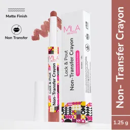 Mila Beauté Lock & Pout Transfer - Proof Matte Crayon With Ceramides & Shea Butter-picture-0