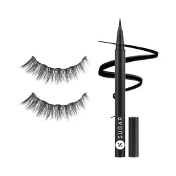 SUGAR Maximeyes Drama Magnetic Eyelashes & Eyeliner - 02 Exceptional-picture-14