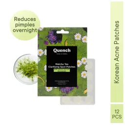 Quench Matcha Tea Clarifying Acne Patches-picture-14