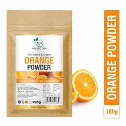 Tqs Organic Orange Peel Powder For Skin Lightening Face Pack-picture-6