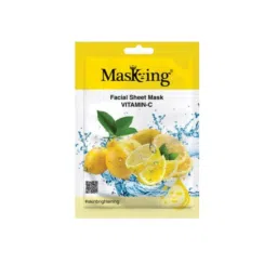 Masking Beauty Vitamin C Facial Sheet Mask-picture-36
